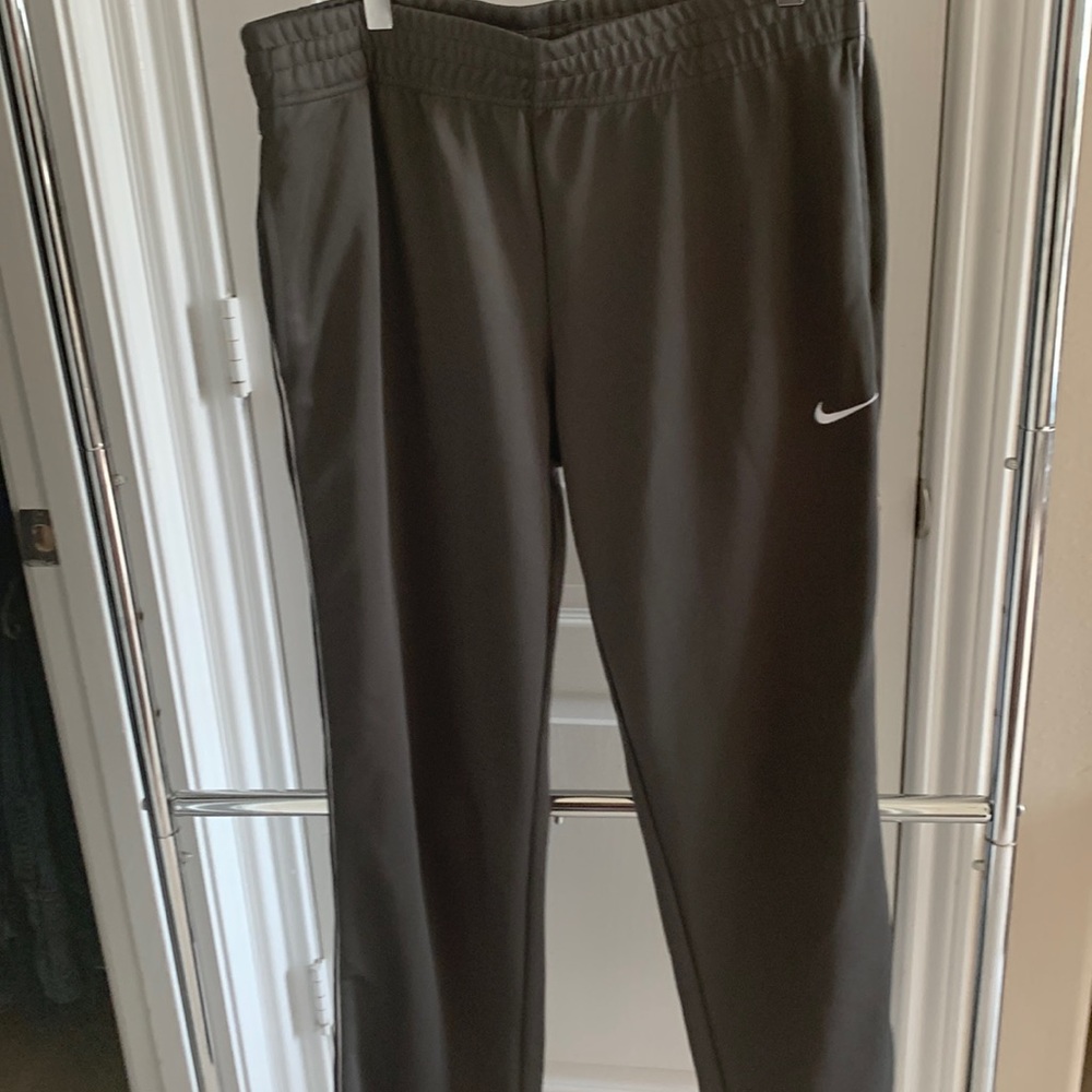 Nike large dark gray joggers